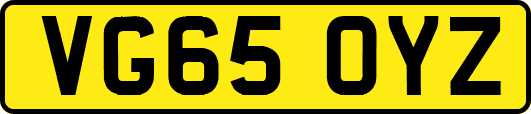 VG65OYZ