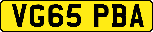 VG65PBA