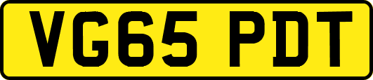 VG65PDT