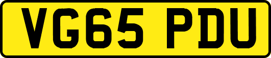 VG65PDU