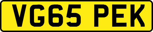 VG65PEK