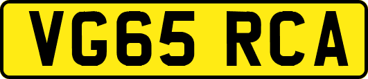 VG65RCA