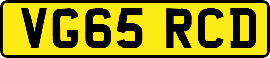 VG65RCD