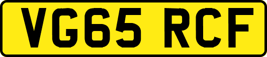 VG65RCF