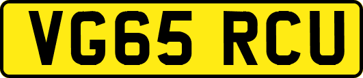 VG65RCU