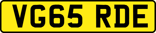 VG65RDE