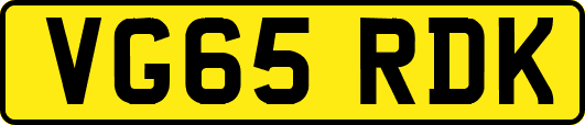 VG65RDK