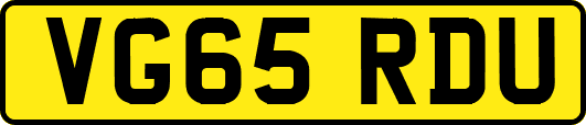 VG65RDU