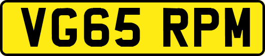 VG65RPM