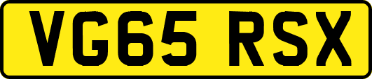 VG65RSX