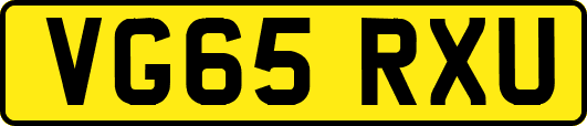 VG65RXU