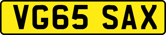 VG65SAX