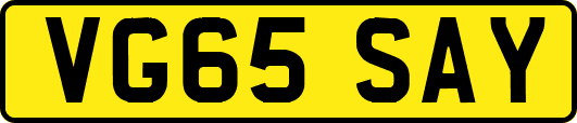 VG65SAY