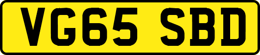 VG65SBD