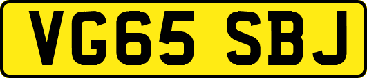 VG65SBJ