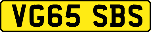 VG65SBS