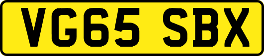 VG65SBX