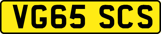 VG65SCS