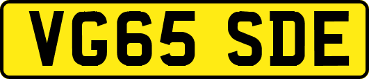 VG65SDE