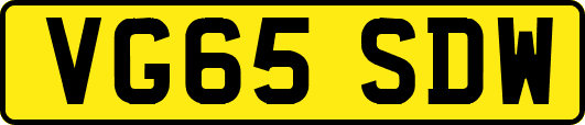VG65SDW