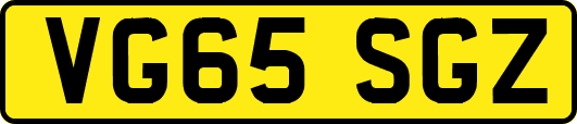 VG65SGZ