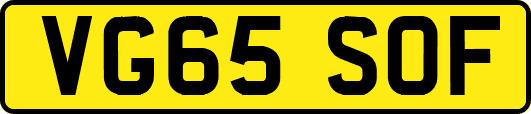 VG65SOF
