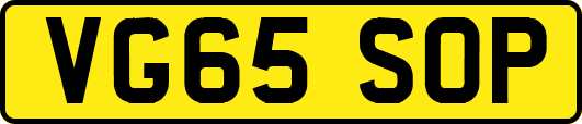 VG65SOP