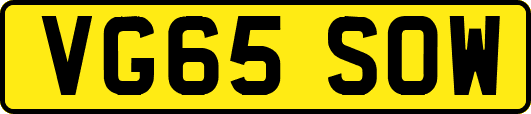 VG65SOW