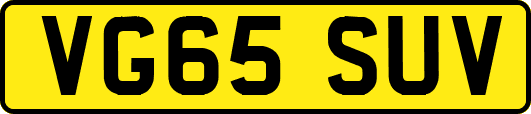 VG65SUV
