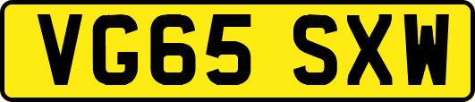 VG65SXW