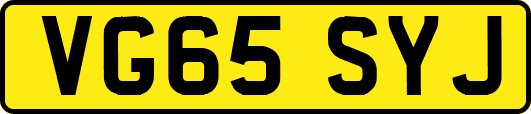 VG65SYJ