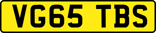 VG65TBS