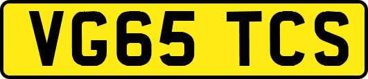 VG65TCS