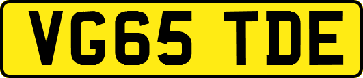 VG65TDE