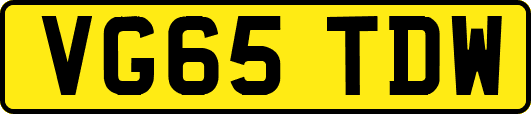 VG65TDW