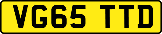 VG65TTD