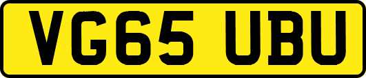 VG65UBU