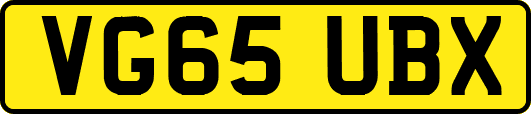 VG65UBX