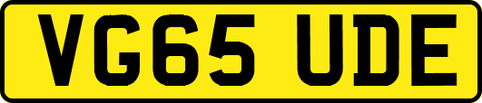 VG65UDE