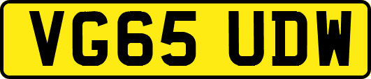 VG65UDW