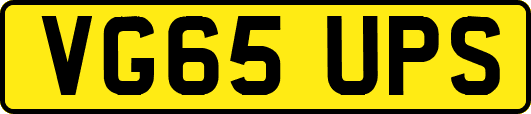 VG65UPS
