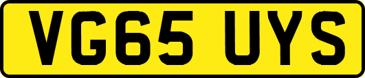 VG65UYS