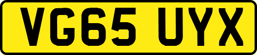 VG65UYX