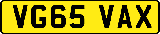VG65VAX