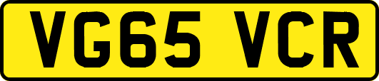 VG65VCR