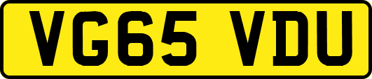 VG65VDU