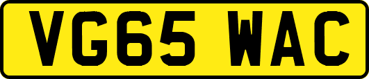 VG65WAC