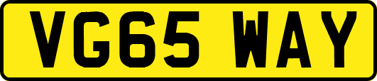 VG65WAY