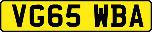 VG65WBA