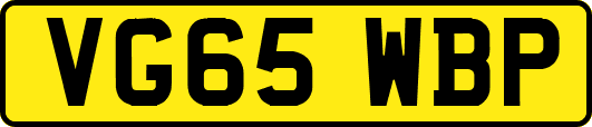 VG65WBP